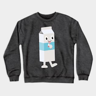 Silly milk box Crewneck Sweatshirt